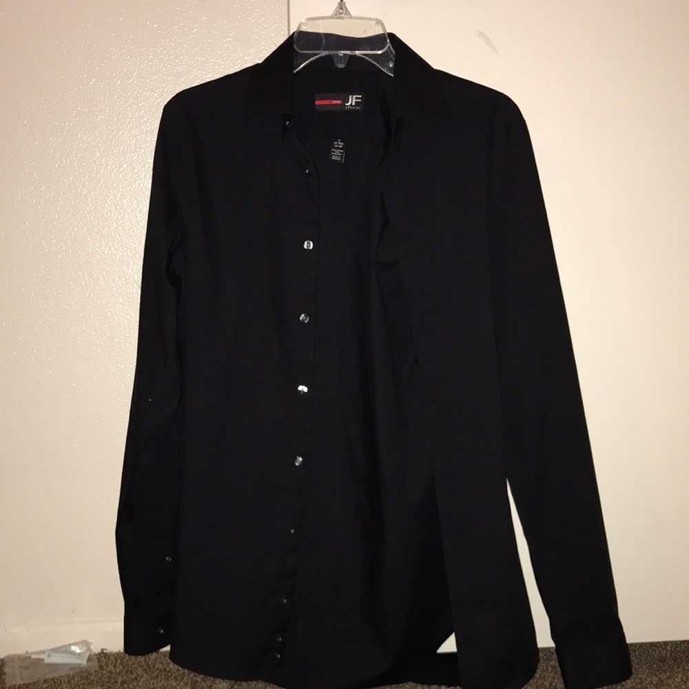 Black Dress Shirt